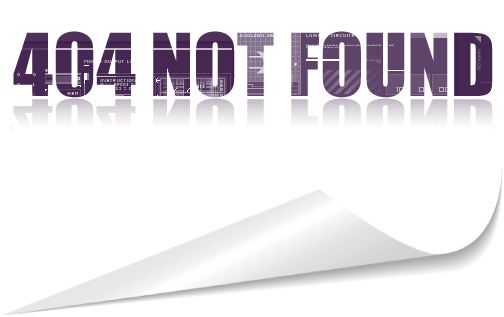 404 not found